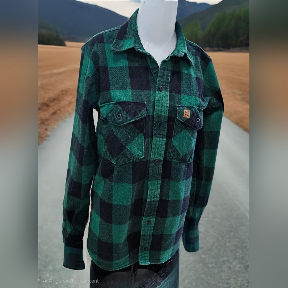 BIG BILL Flannel Shirt